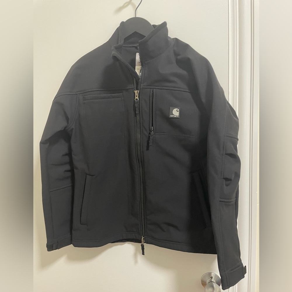 Carhartt WJ176 - Women's Soft Shell Jacket EUC size medium